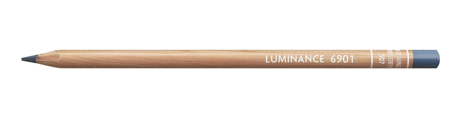 CARAN D'ACHE LUMINANCE 6901® Artist Professional Pencil - PAYNE'S GREY 60%