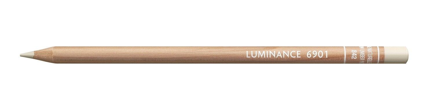 CARAN D'ACHE LUMINANCE 6901® Artist Professional Pencil -RAW UMBER 10%