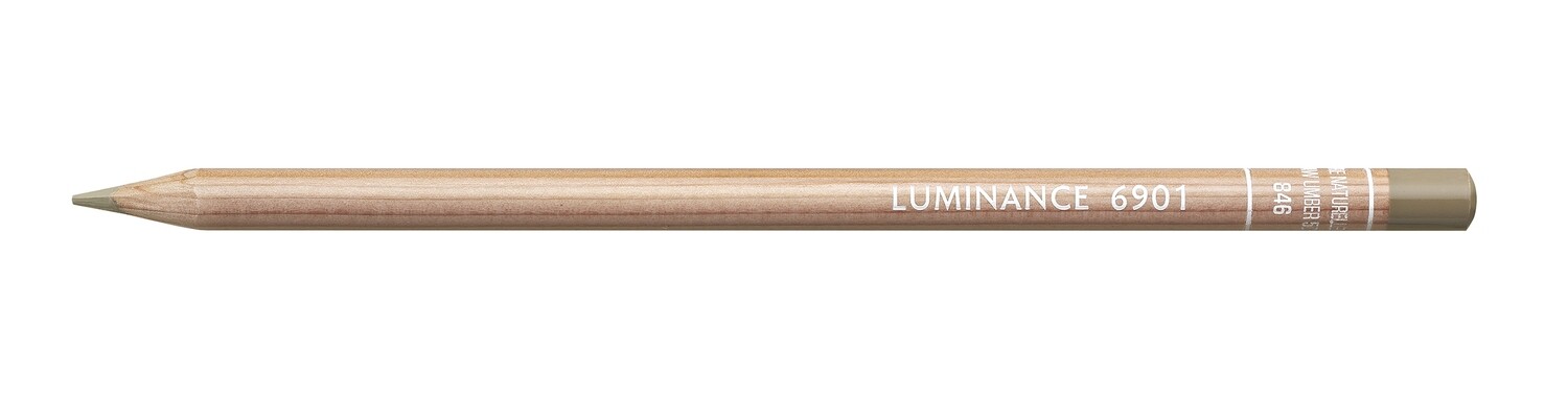 CARAN D'ACHE LUMINANCE 6901® Artist Professional Pencil -RAW UMBER 50%
