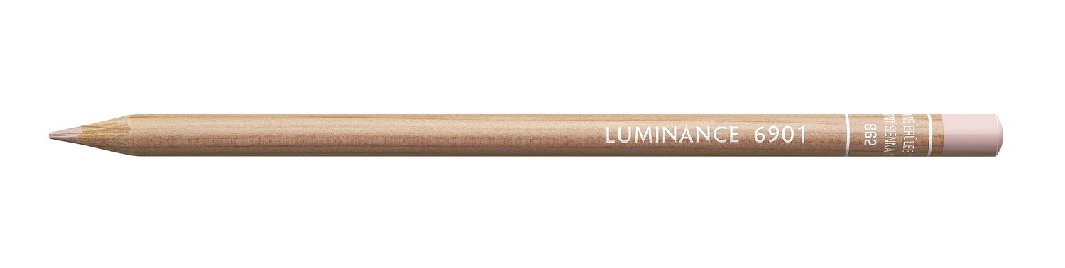 CARAN D'ACHE LUMINANCE 6901® Artist Professional Pencil -BURNT SIENNA 10%
