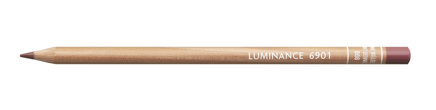 CARAN D'ACHE LUMINANCE 6901® Artist Professional Pencil -BURNT SIENNA 50%