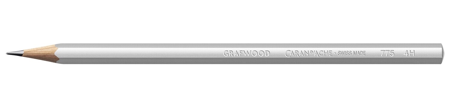 Caran D'ache Grafwood Graphite Pencil -4H (775.264)