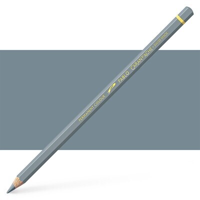 Caran D'ache Pablo Colored Pencil-Grey