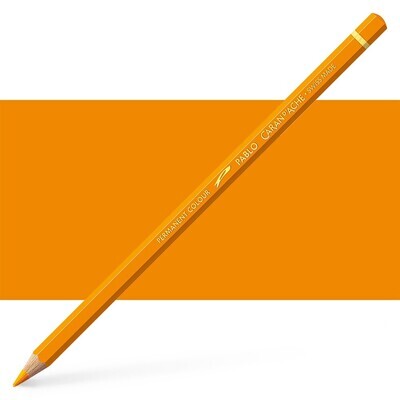 Caran D'ache Pablo Colored Pencil-Orange