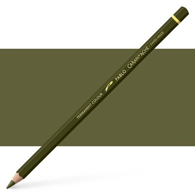 Caran D'ache Pablo Colored Pencil- Olive brown