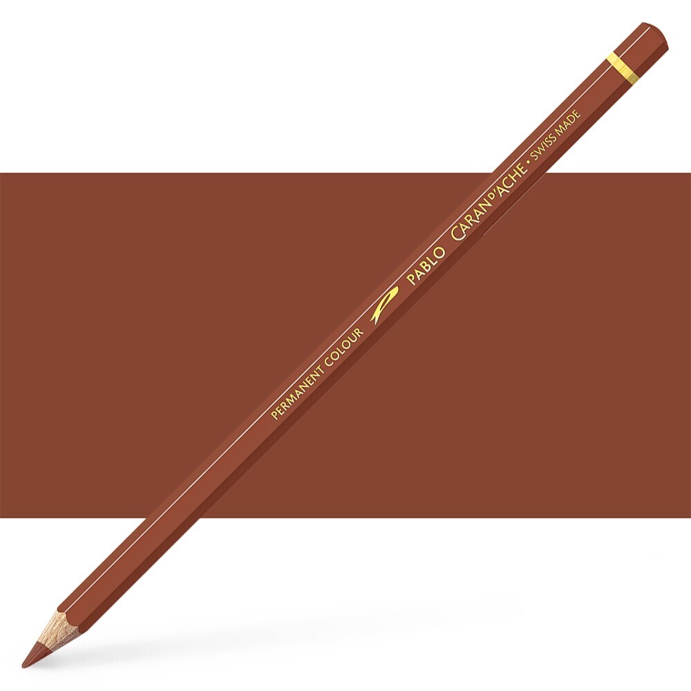 Caran D'ache Pablo Colored Pencil-Cinnamon