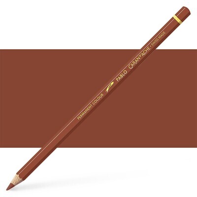 Caran D'ache Pablo Colored Pencil-Cinnamon