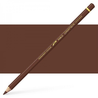 Caran D'ache Pablo Colored Pencil-Brown