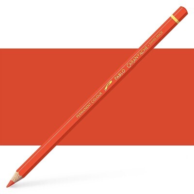 Caran D'ache Pablo Colored Pencil-English red