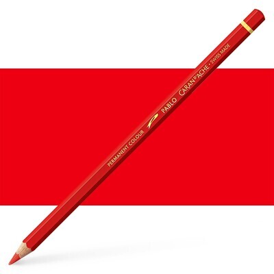 Caran D'ache Pablo Colored Pencil-Scarlet