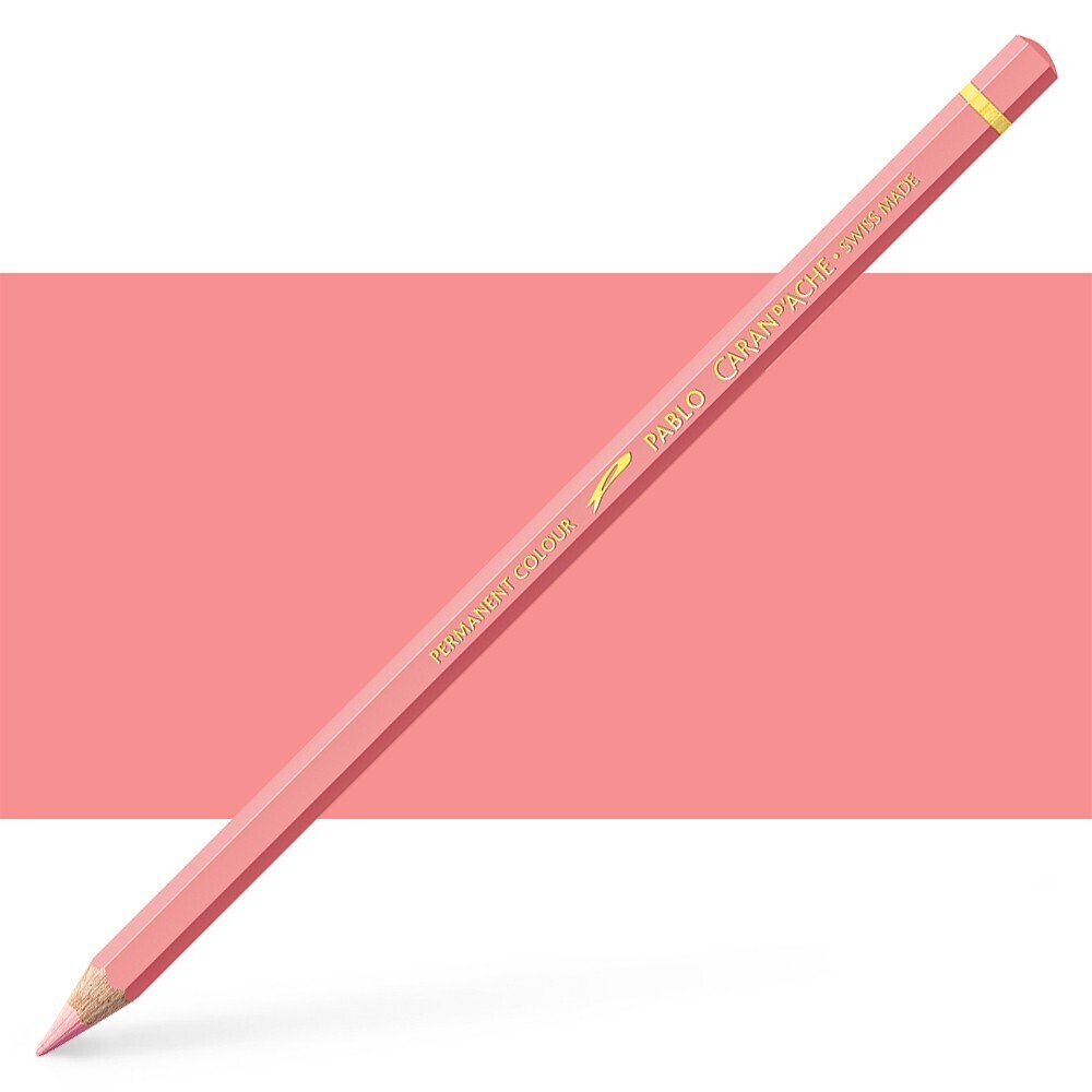 Caran D'ache Pablo Colored Pencil-Salmon pink