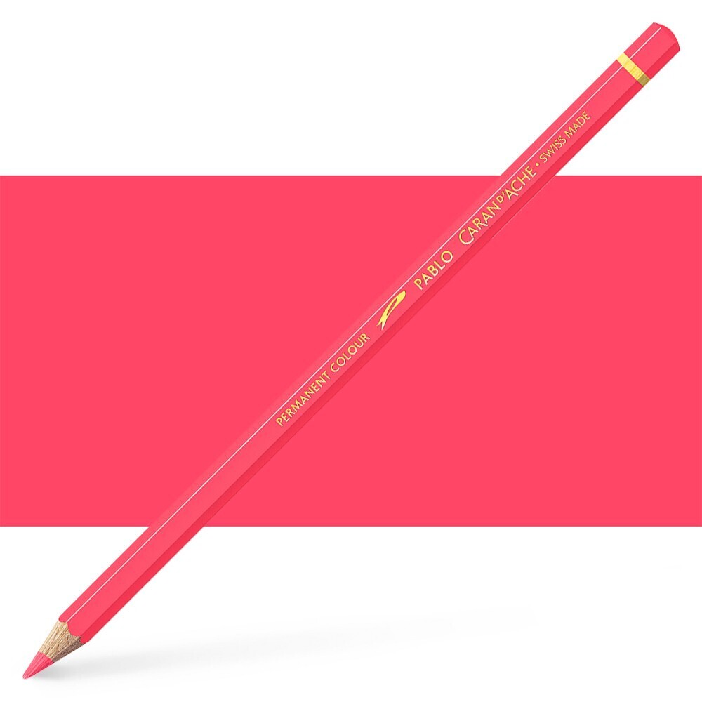 Caran D'ache Pablo Colored Pencil- Rose pink