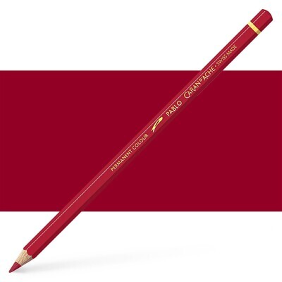 Caran D'ache Pablo Colored Pencil- Bordeaux red