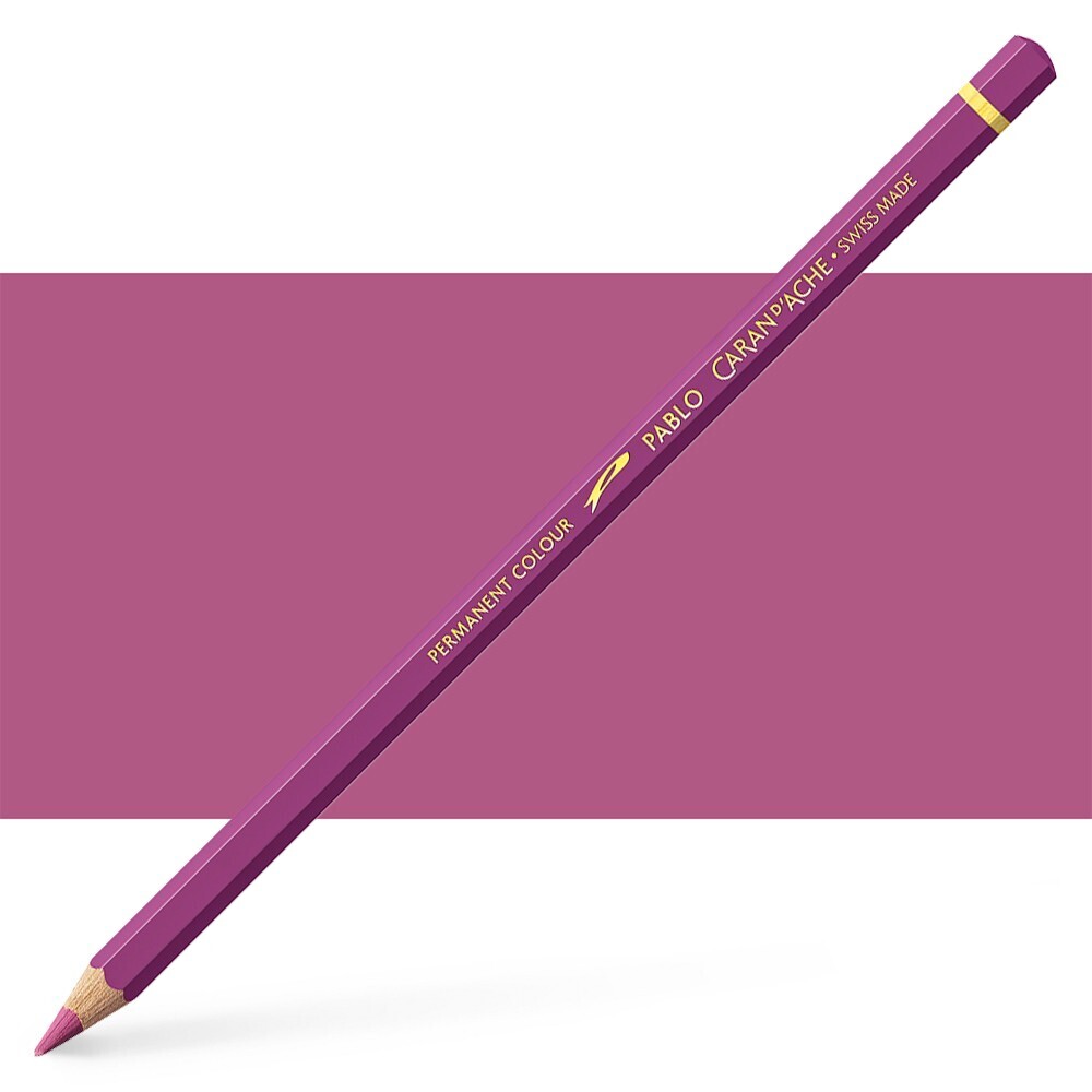 Caran D'ache Pablo Colored Pencil-Purple violet