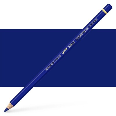 Caran D'ache Pablo Colored Pencil-Royal blue
