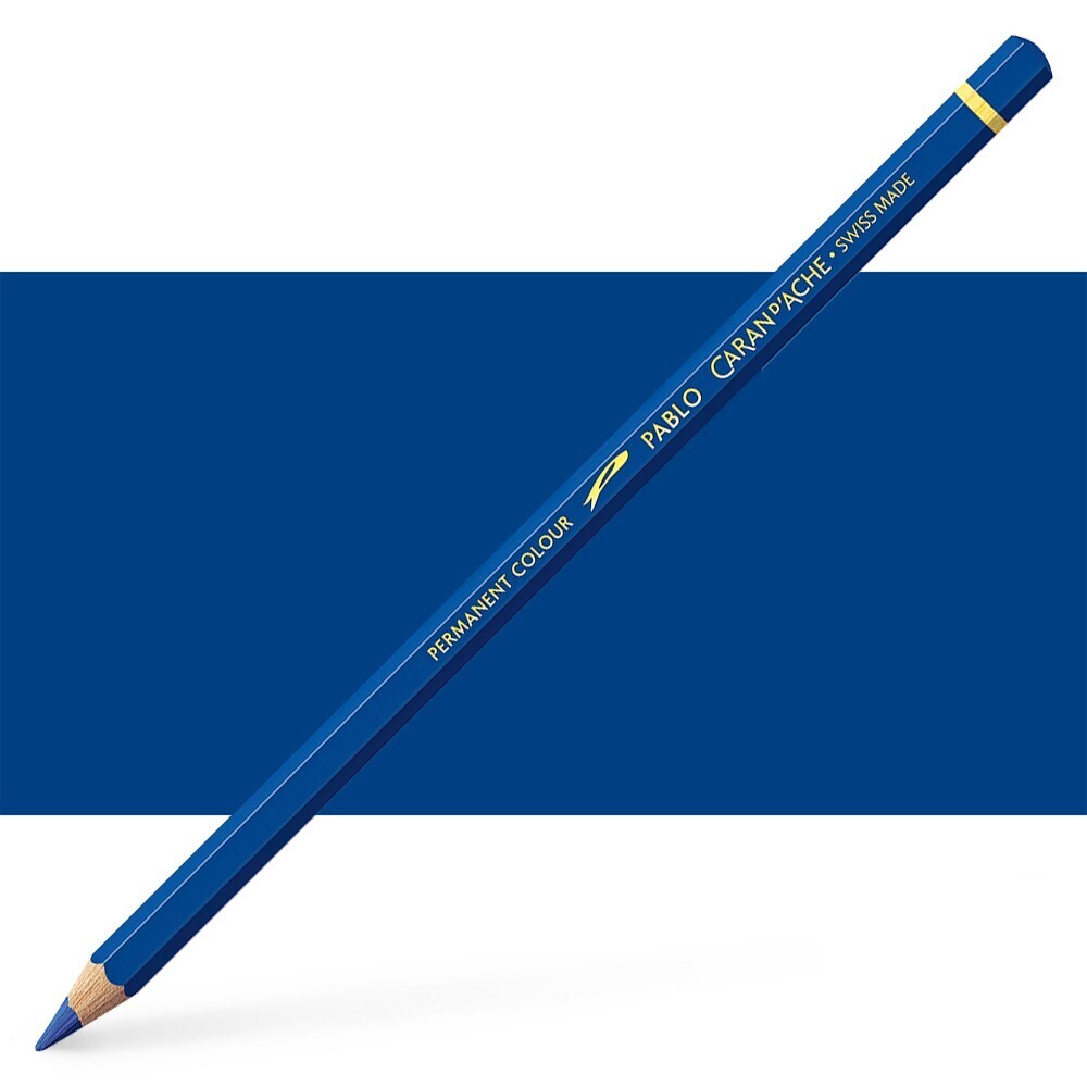 Caran D'ache Pablo Colored Pencil- Ultramarine