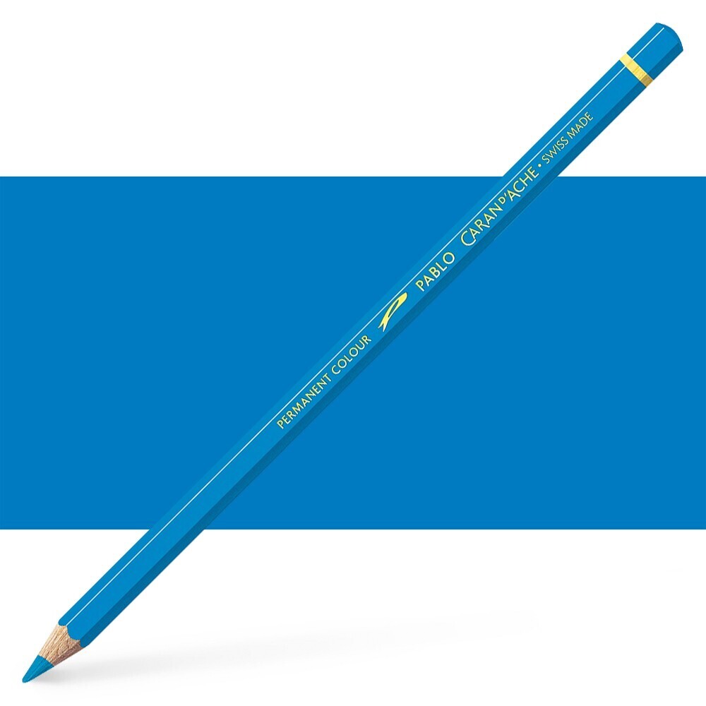 Caran D'ache Pablo Colored Pencil-Sky blue