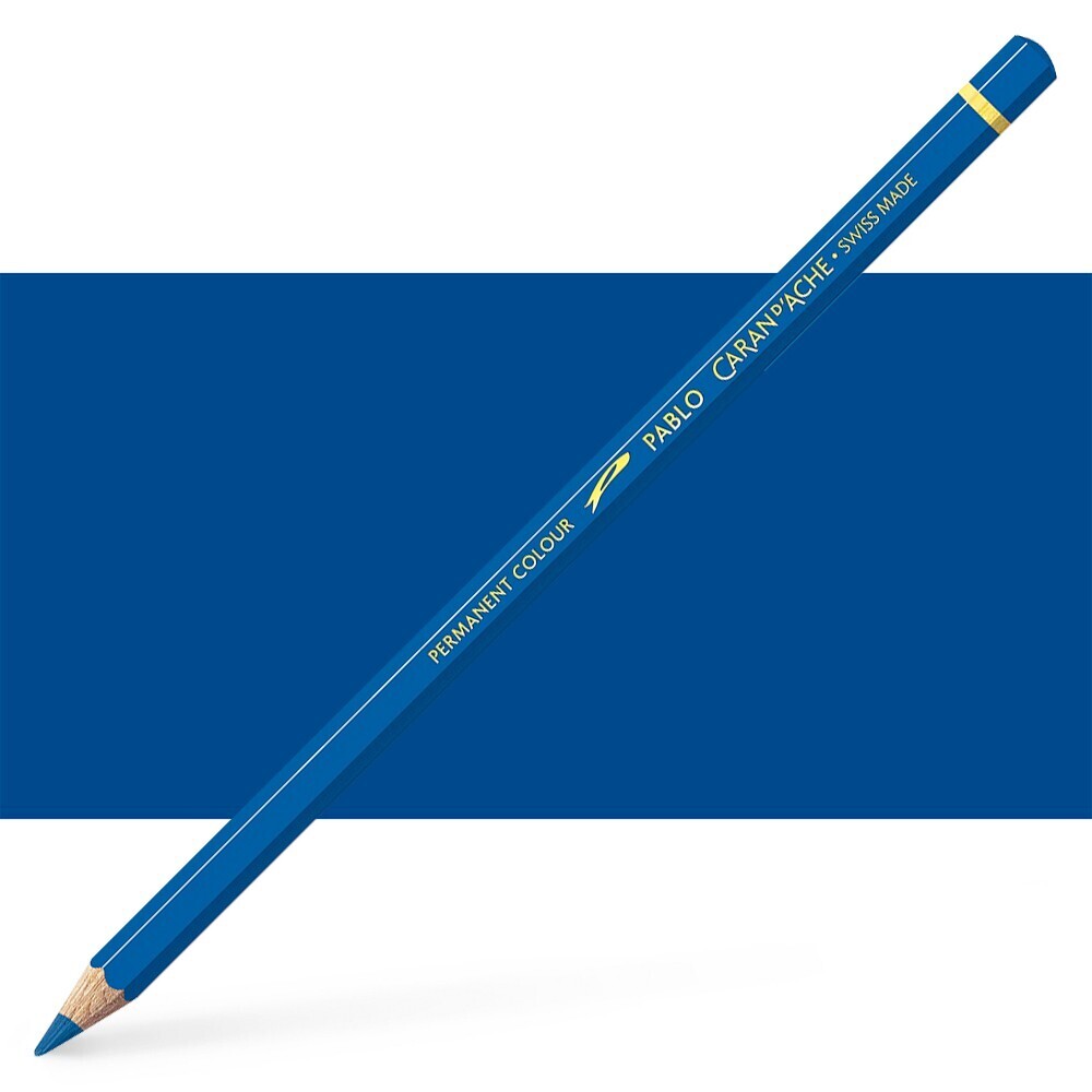 Caran D'ache Pablo Colored Pencil-Sapphire blue