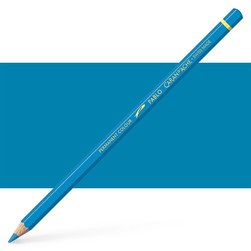 Caran D'ache Pablo Colored Pencil-Pastel blue