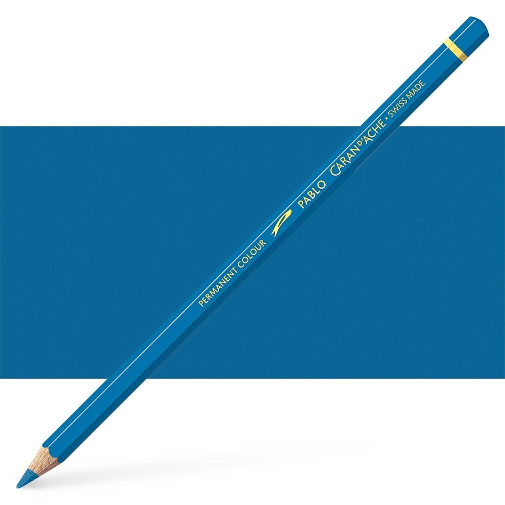 Caran D'ache Pablo Colored Pencil- Marine blue