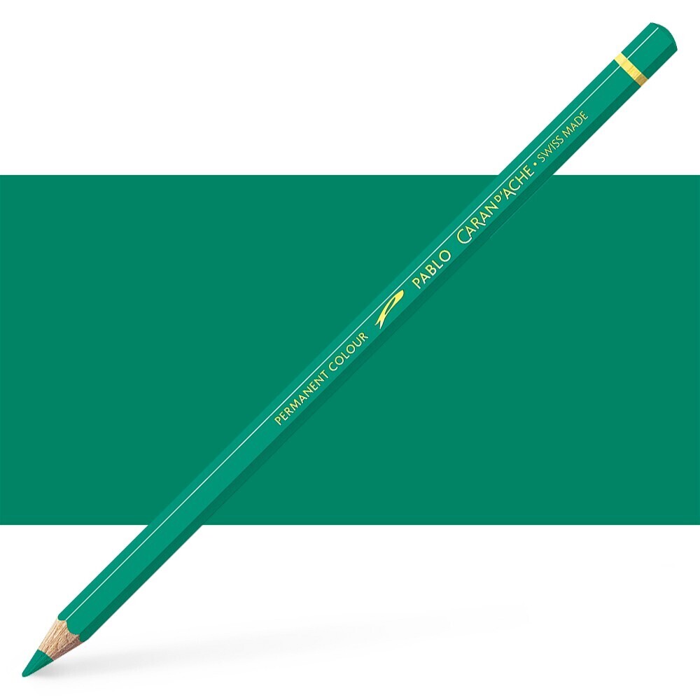 Caran D'ache Pablo Colored Pencil- Greenish blue