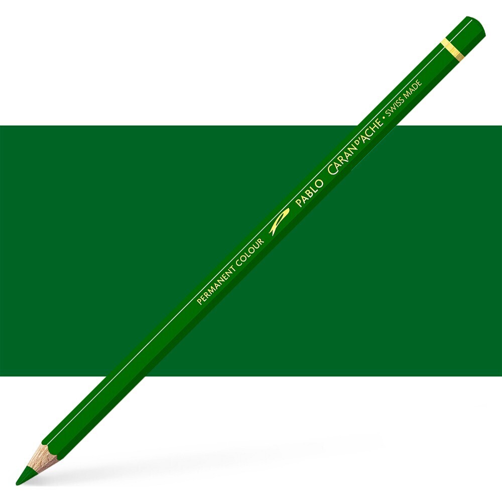 Caran D'ache Pablo Colored Pencil-Bluish green