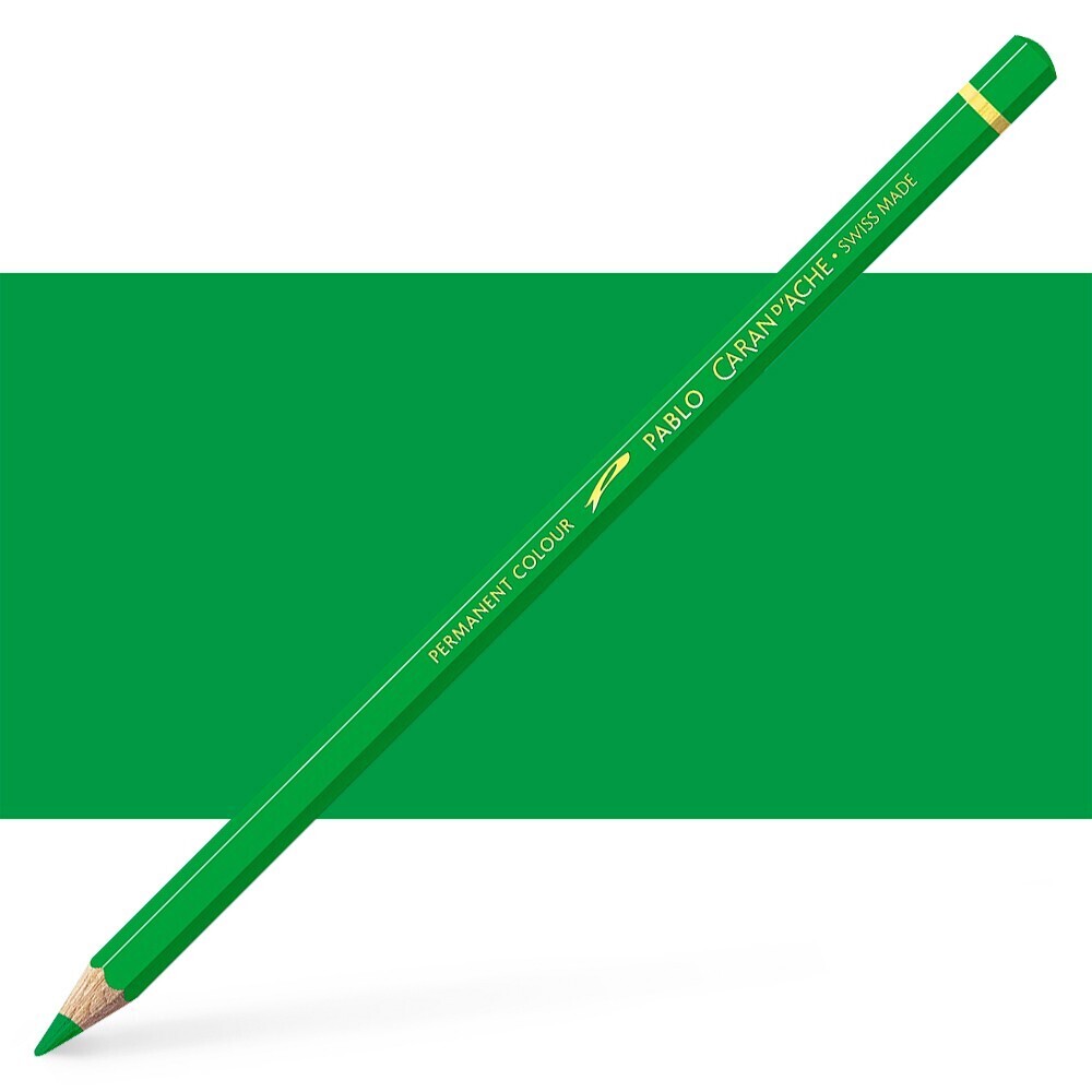 Caran D'ache Pablo Colored Pencil-Veronese green