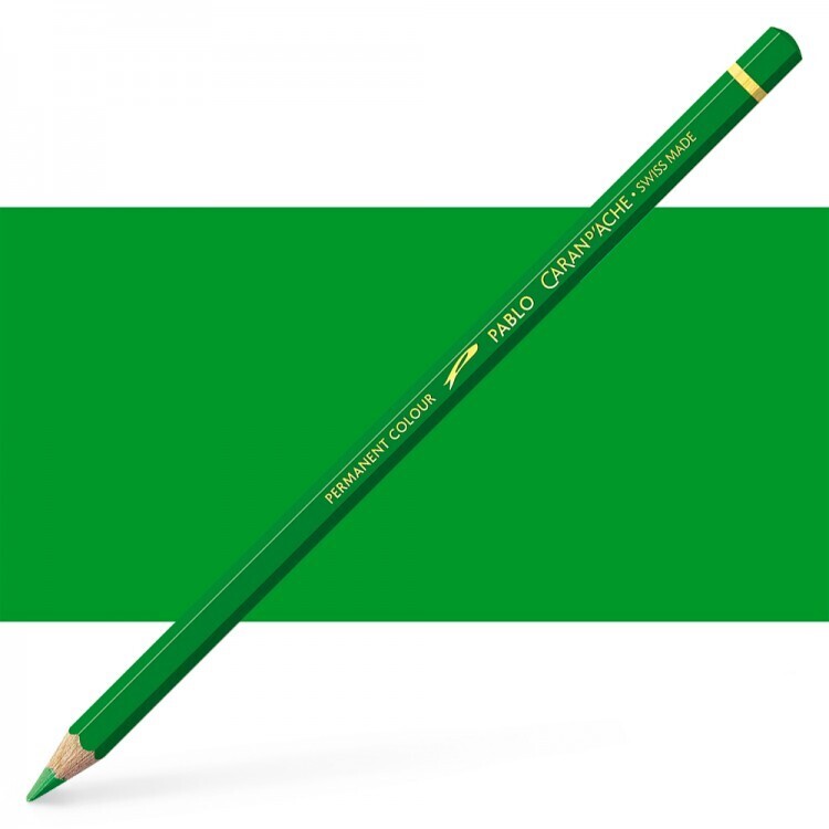 Caran D'ache Pablo Colored Pencil-Grass green
