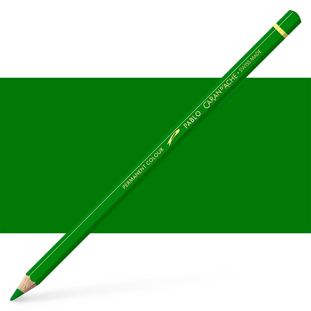 Caran D'ache Pablo Colored Pencil-Moss green