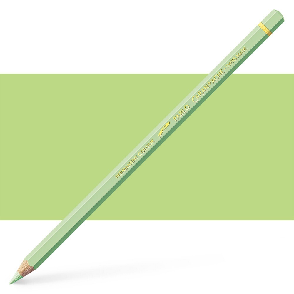 Caran D'ache Pablo Colored Pencil-Light green