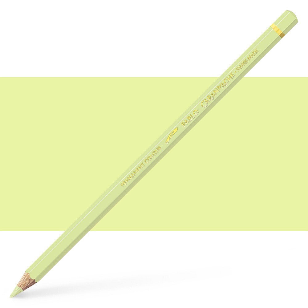 Caran D'ache Pablo Colored Pencil-Light lemon yellow