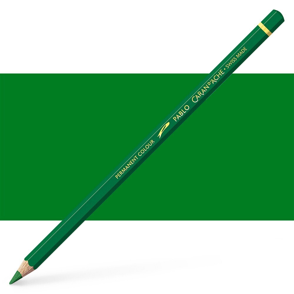 Caran D'ache Pablo Colored Pencil-Spruce green