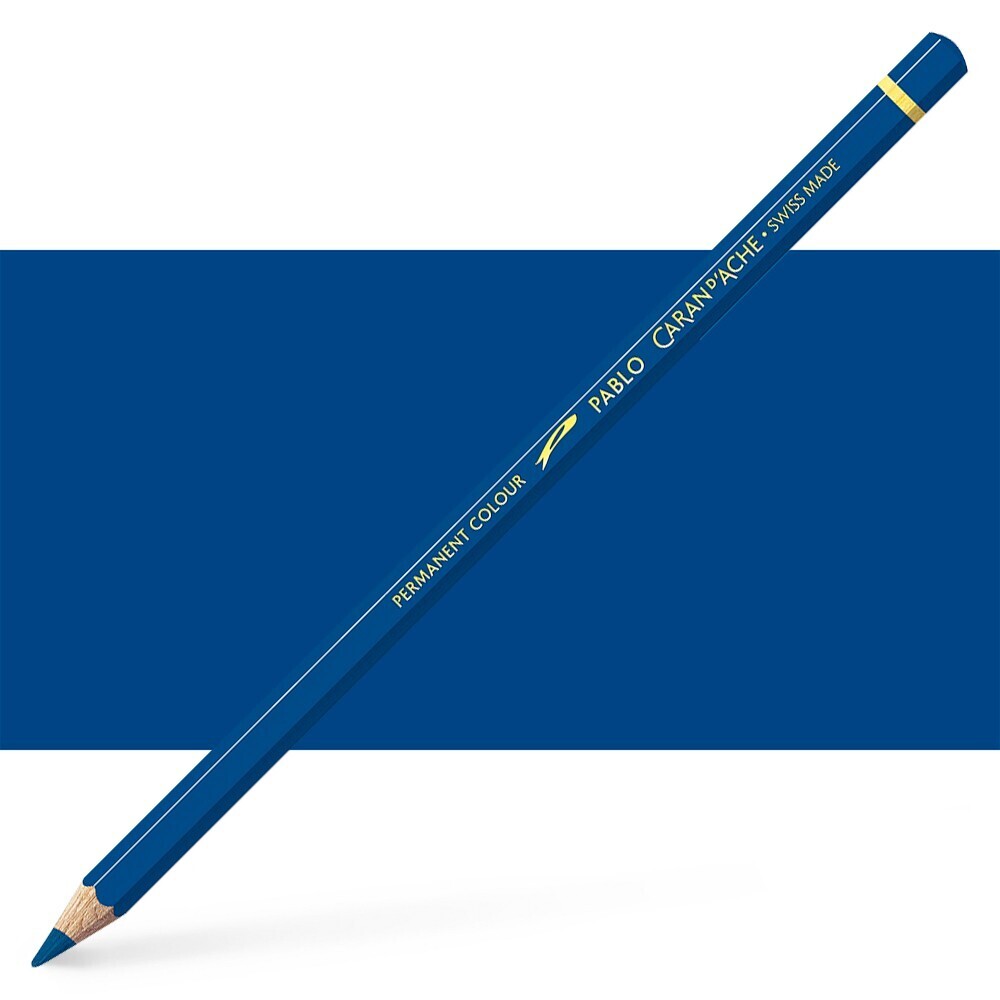 Caran D'ache Pablo Colored Pencil- Blue