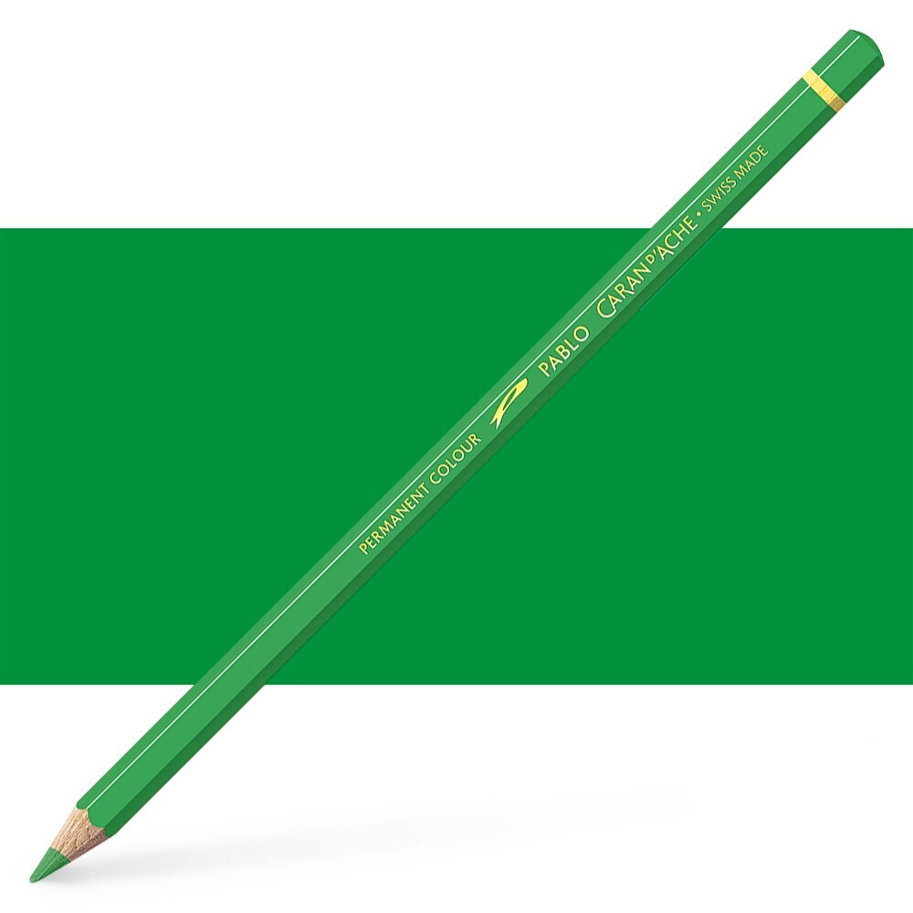 Caran D'ache Pablo Colored Pencil-Empire green