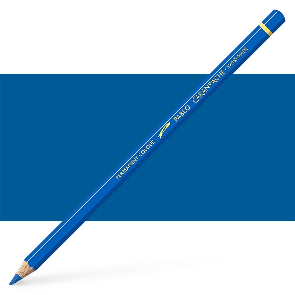 Caran D'ache Pablo Colored Pencil-Gentian Blue