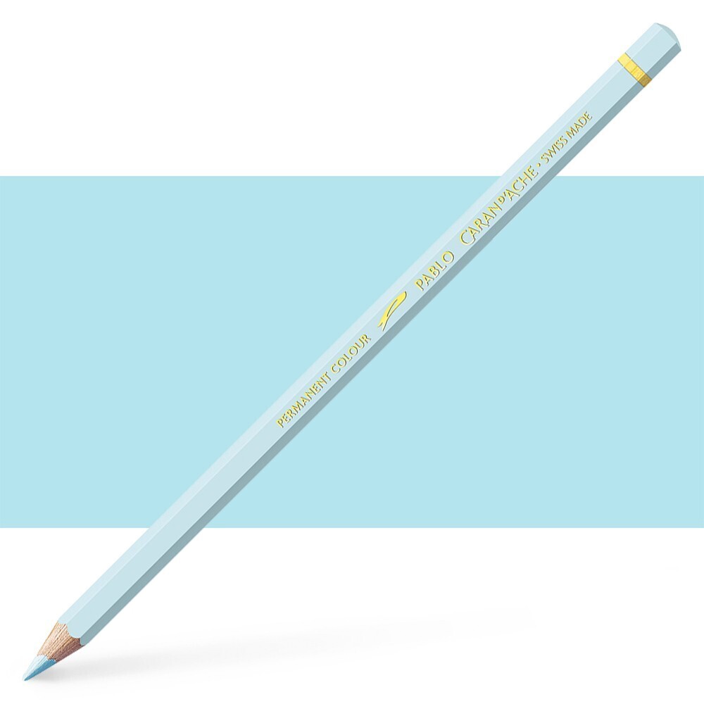 Caran D'ache Pablo Colored Pencil-Bluish pale
