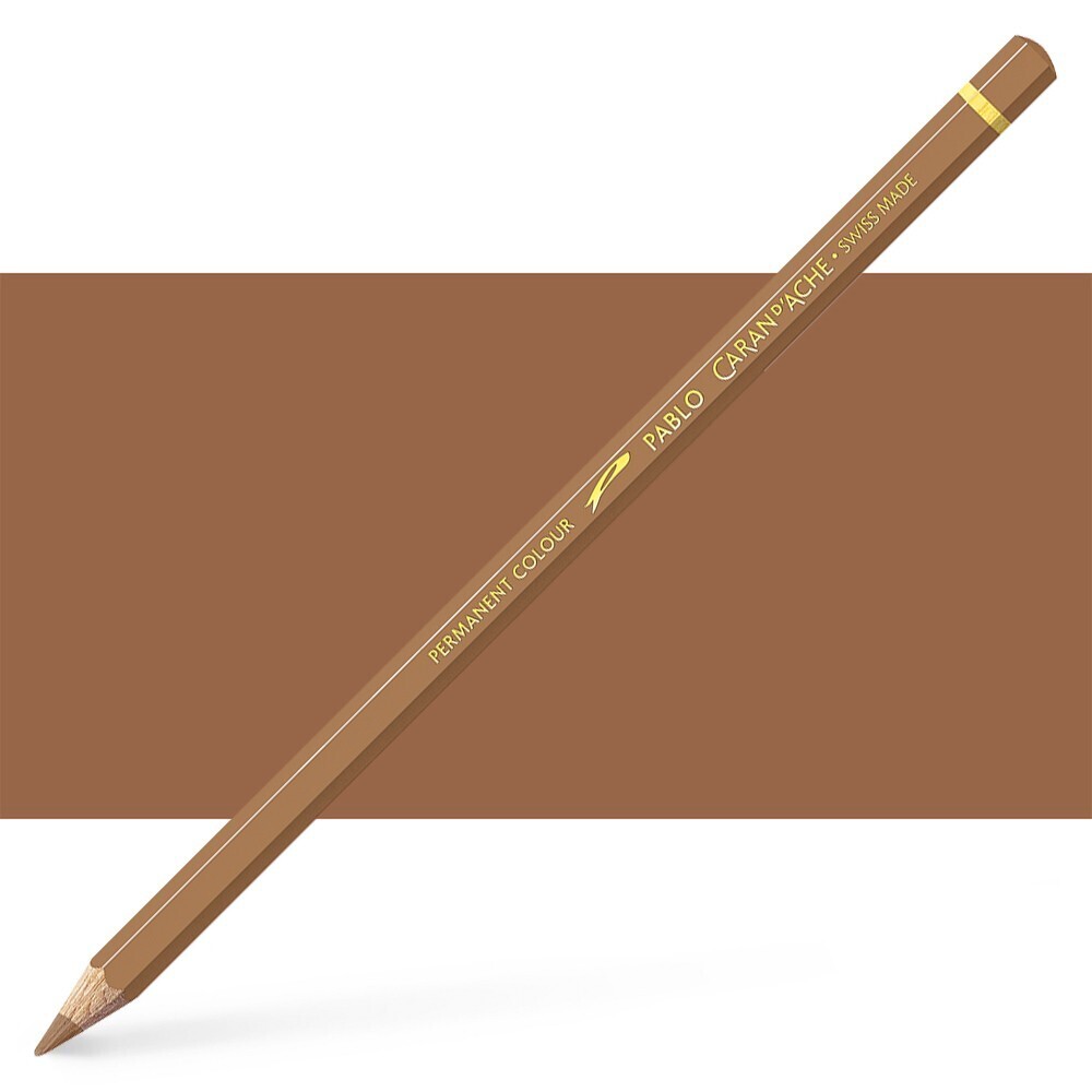 Caran D'ache Pablo Colored Pencil-Brownish beige