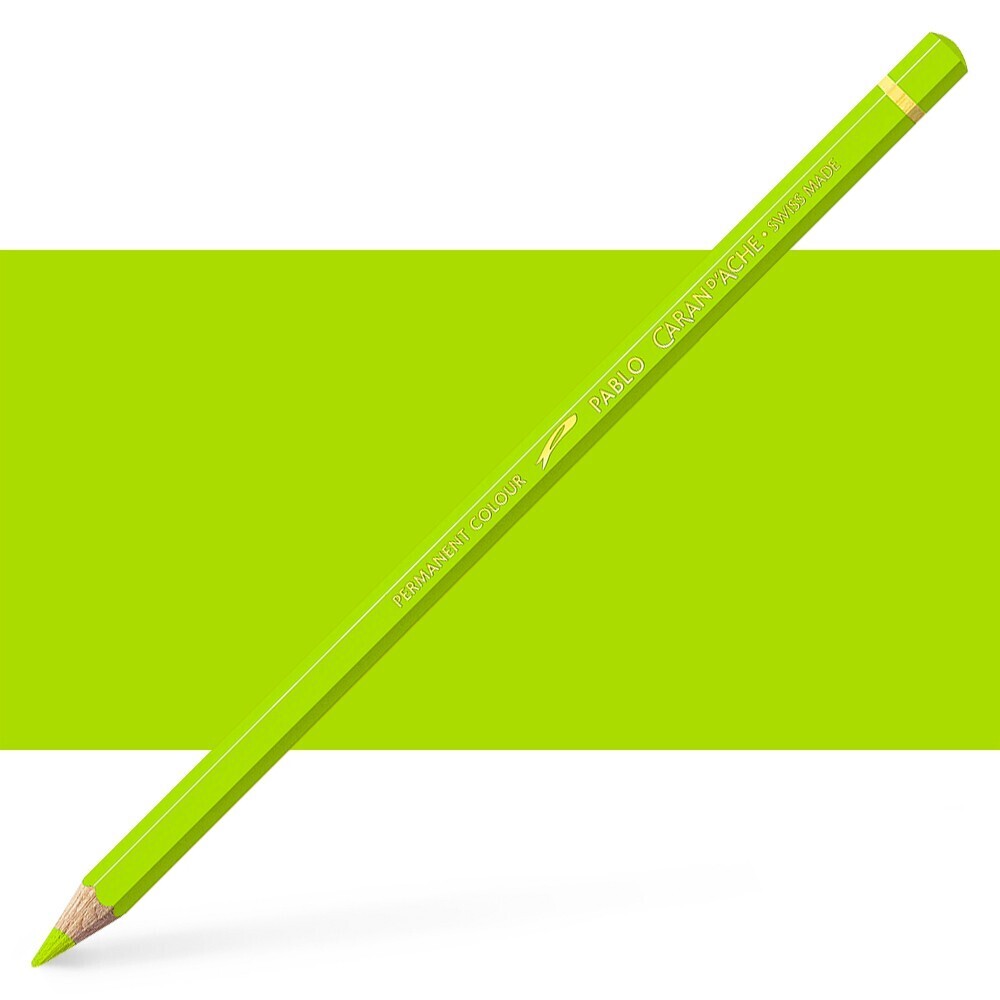 Caran D'ache Pablo Colored Pencil-Spring green