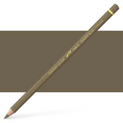 Caran D'ache Pablo Colored Pencil-Vandycke brown
