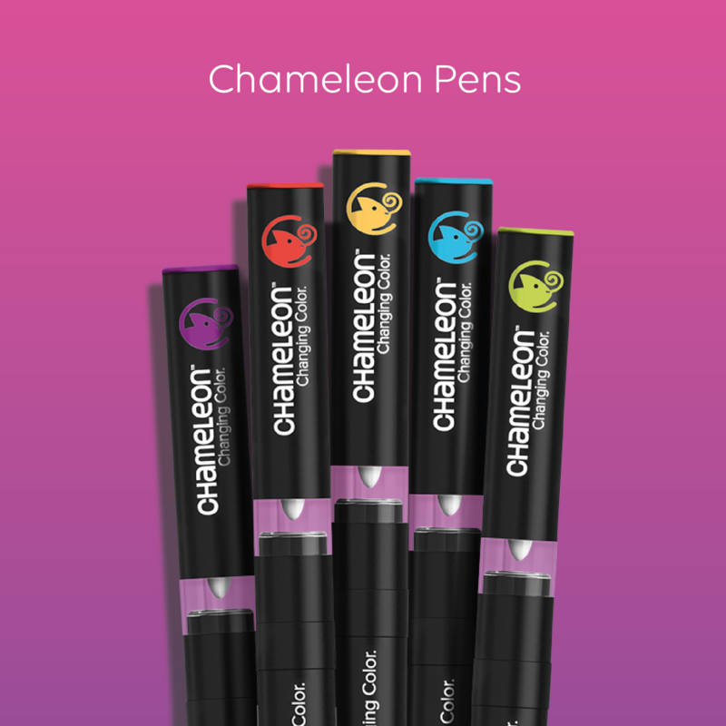 Chameleon Color Tones Pens 22-Pen Deluxe Set