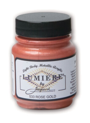 Jacquard Lumiere Paint - Rose gold