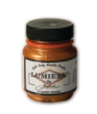 Jacquard Lumiere Paint - Burnt Orange