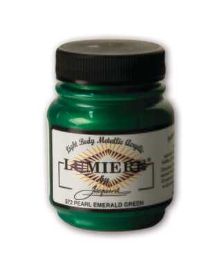 Jacquard Lumiere Paint - Pearlescent Emerald