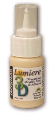 Lumiere 3D-Gold pearl