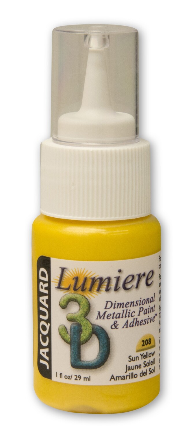Lumiere 3D- Sun yellow