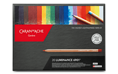 Caran Dache Artist Luminance Color Pencil 20 Shades