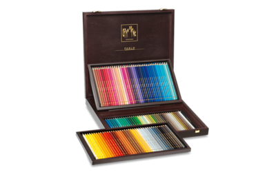 Caran Dache Pablo Colour Pencils 120 Shades Wooden Box