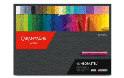 Caran Dache Neopastel Artist Oil Pastels 48 Shades