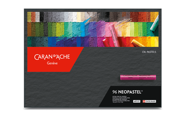 Caran Dache Neopastel Artist Oil Pastels 96 Shades