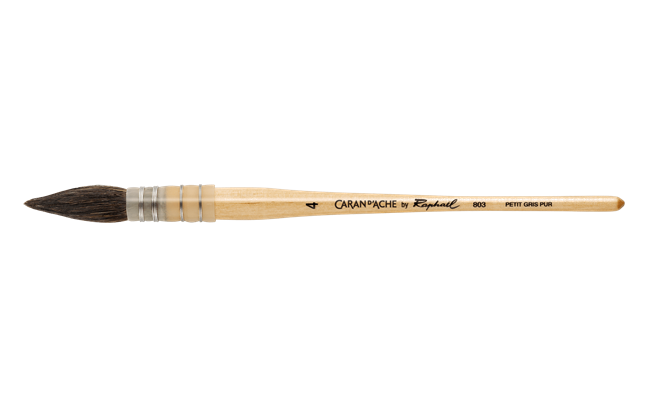Caran D&#39;Ache Water colour Brush Raphael Petit Gris 4
